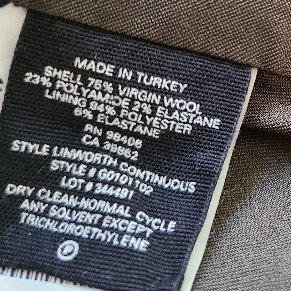 Theory Linworth Continuous Wool Blazer Gre - image 8